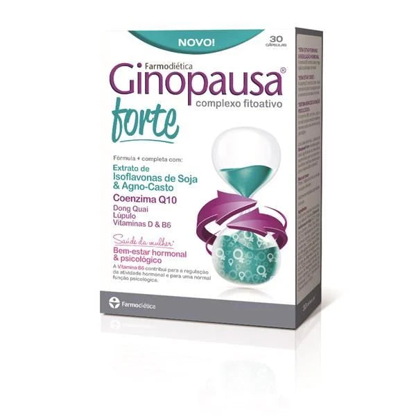 Ginopausa Forte 30 cápsulas