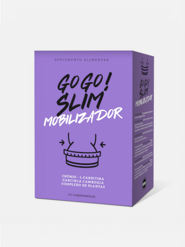 Go Go Slim Mobilizador 90 comprimidos