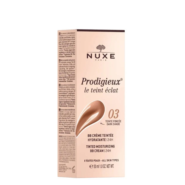 Nuxe BB Cream Hidratante Tom Escuro 30ml