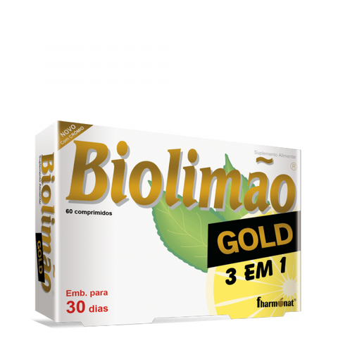 Biolimão 3em1 60 comprimidos