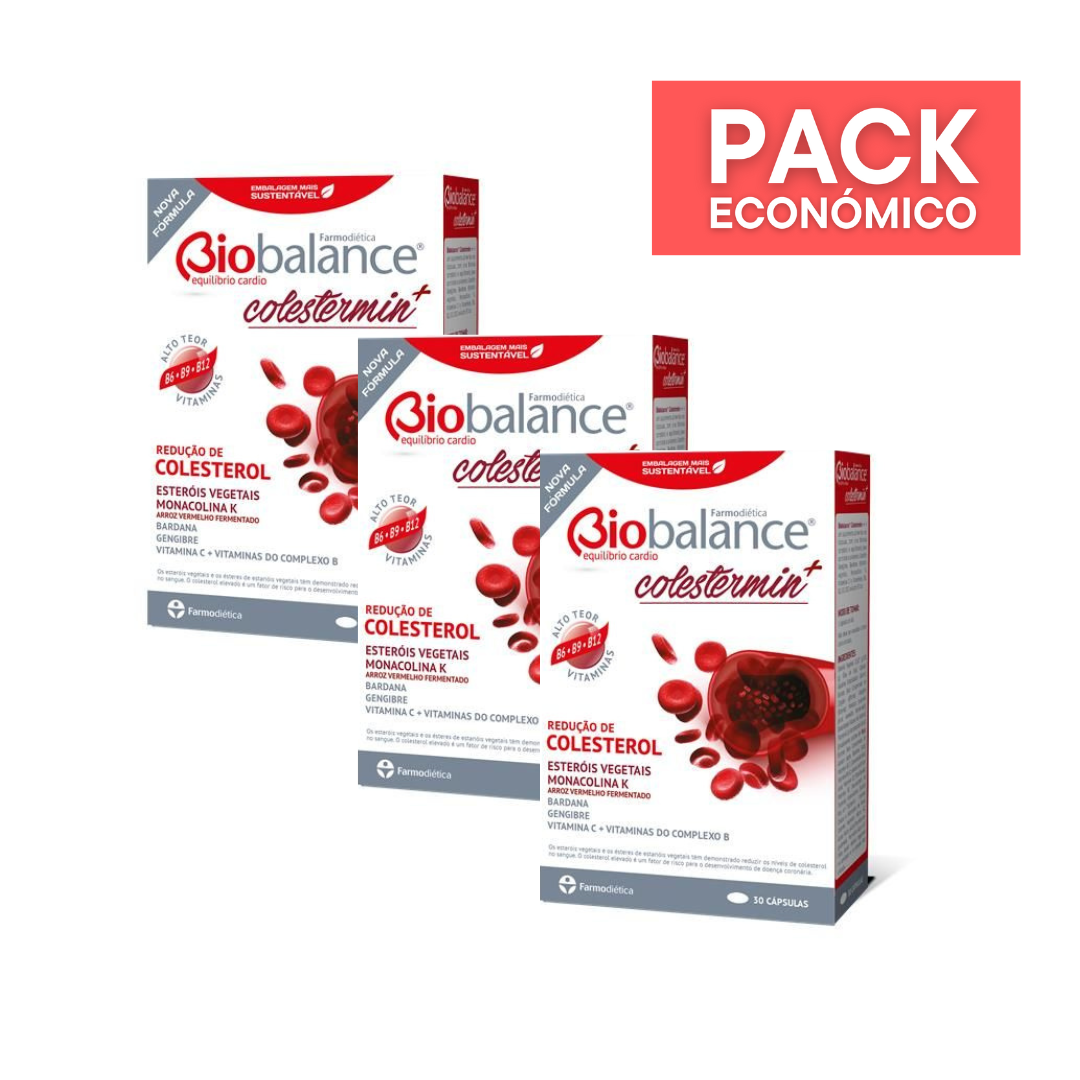 Biobalance Colestermin 30 capsulas PACK ECONÓMICO