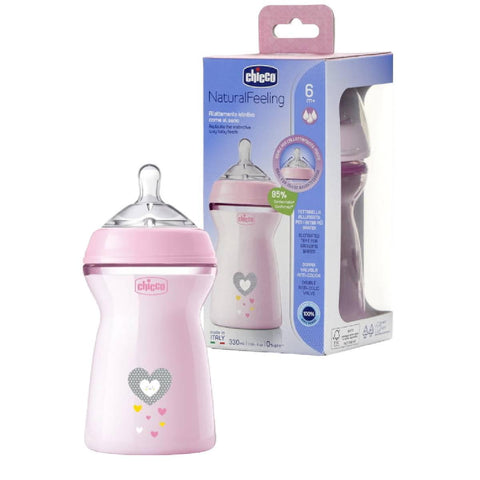 Chicco Biberão NaturalFeeling +6m