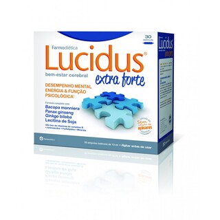 Lucidus Extra-Forte 30ampolas
