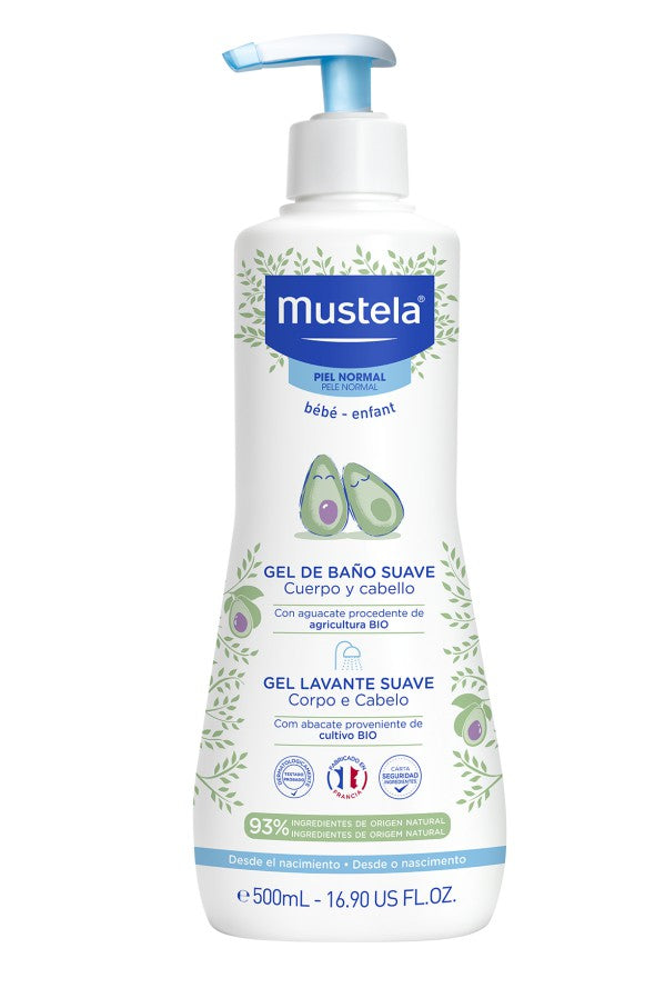 Mustela Gel Dermo Lavante 500ml