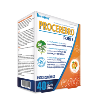 Procerebro Multivitaminico 40 ampolas